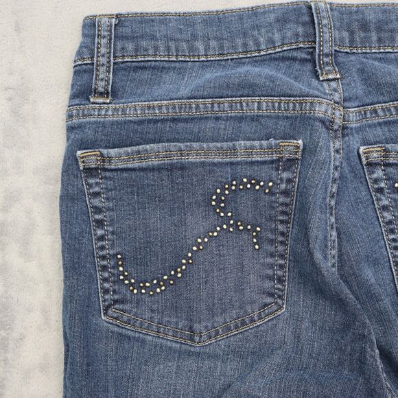 Rock & Republic Jeans Womens Berlin 6 32 Blue Pants Denim Low Rise Stretch - Picture 14 of 16